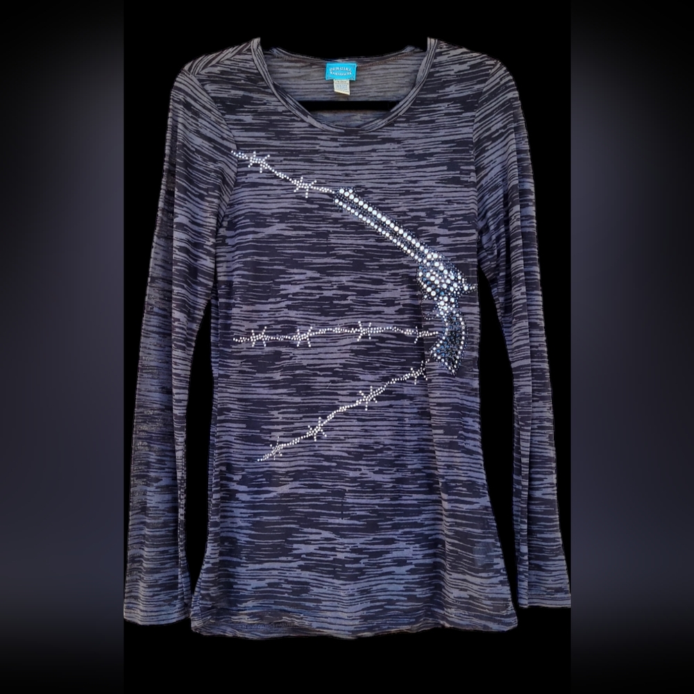 Cowgirl Hardware Longsleeve Tee Shirt, Size XL